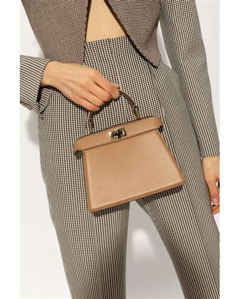 fendi peekaboo petite price|Fendi peekaboo snakeskin.